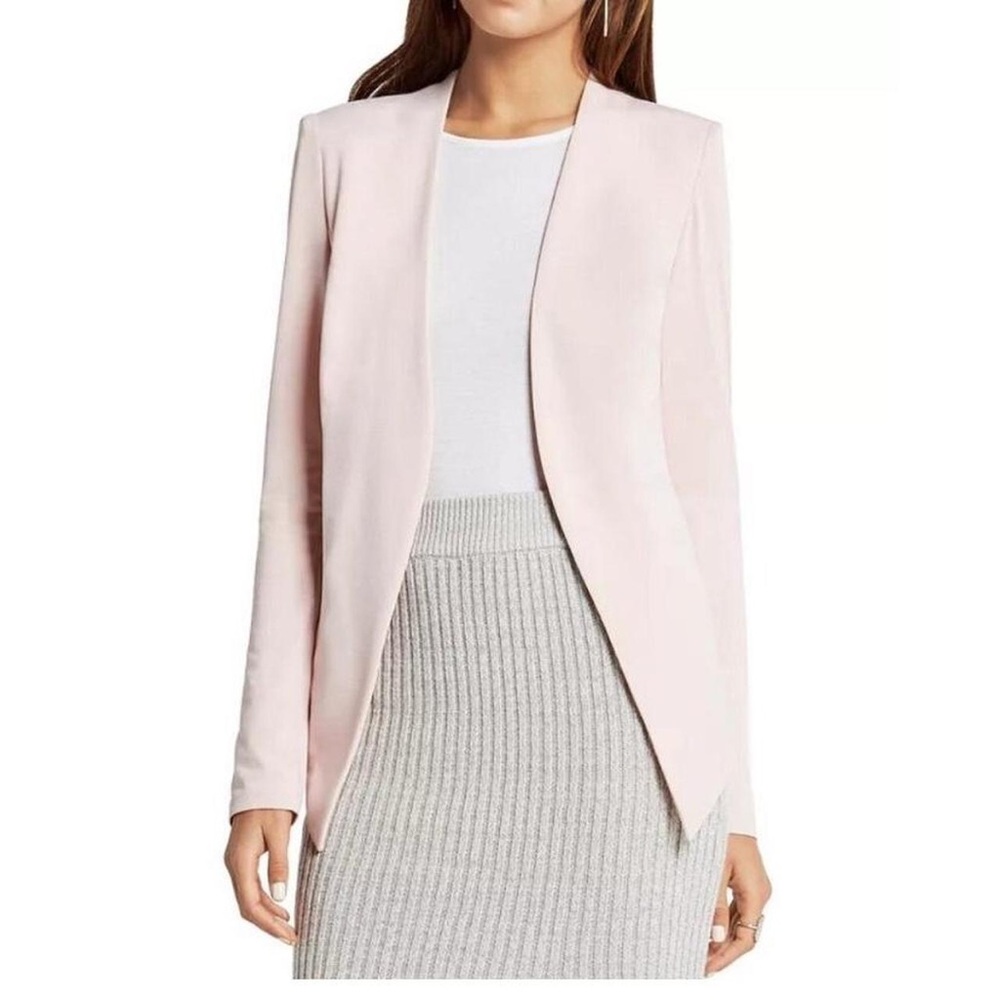 BCBGeneration Open Blazer Pink M NWOT - Picture 6 of 6